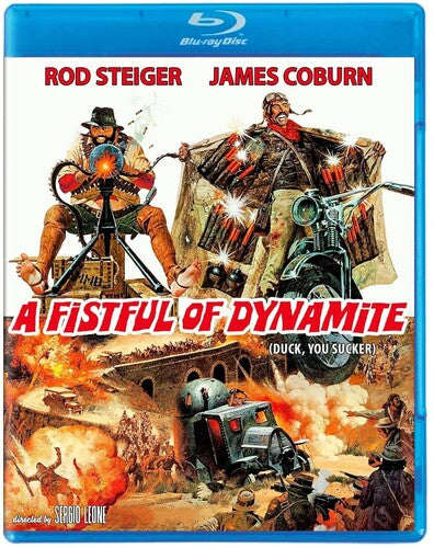A Fistful of Dynamite (Special Edition) aka Duck, You Sucker! [Blu-ray]