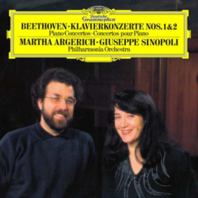 Beethoven: Piano Concertos Nos. 1 & 2 [2 LP]