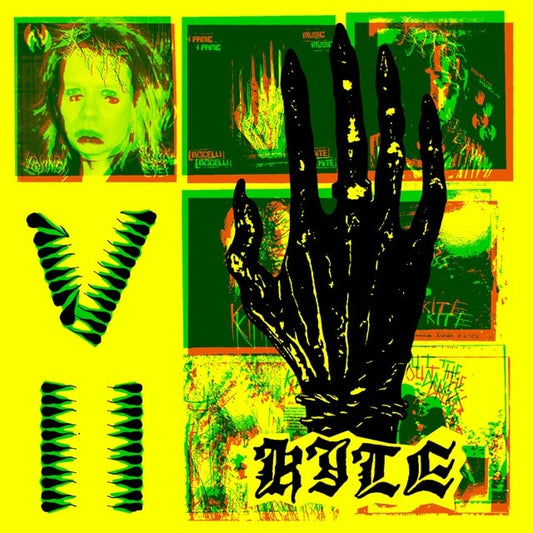 VII - Transparent Yellow Colored Vinyl