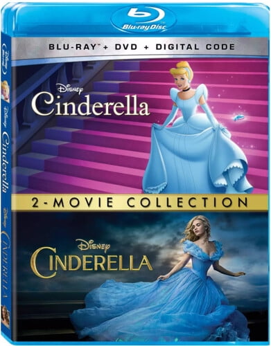 CINDERELLA 2-MOVIE COLLECTION [Blu-ray]