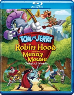 Tom and Jerry: Robin Hood and His Merry Mouse (Blu-ray + DVD)