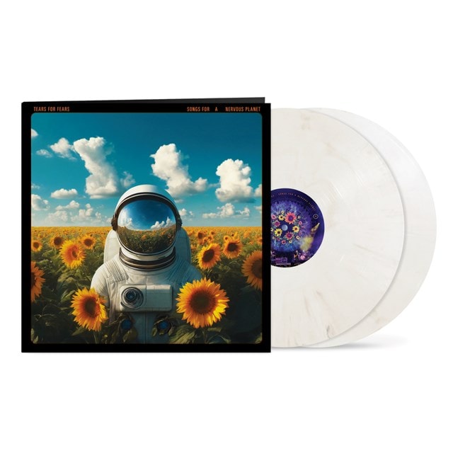 Songs For A Nervous Planet - Limited Cocoa Cream Colored Vinyl