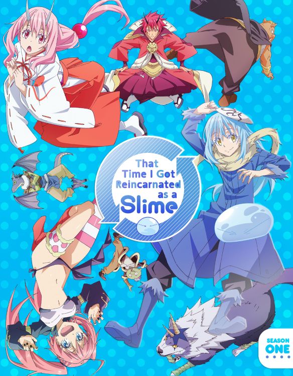 That Time I Got Reincarnated as a Slime: Season One Part 2 [Blu-ray]