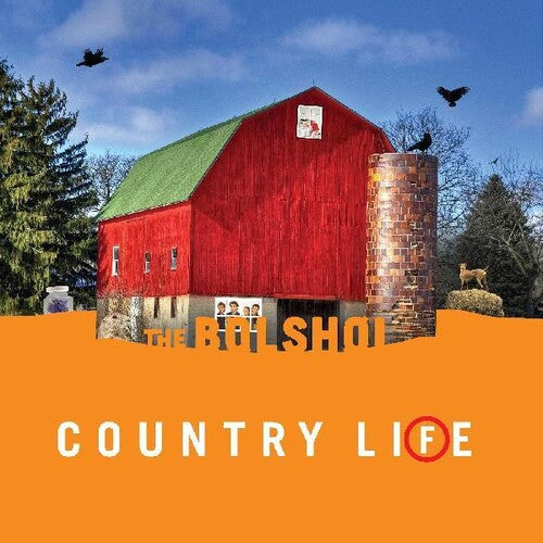 Country Life (GREEN & ORANGE VINYL)