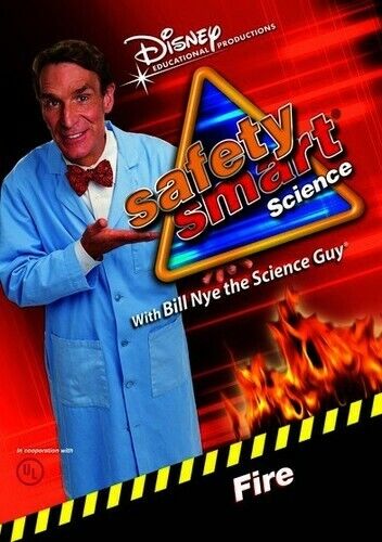 Safety Smart Science with Bill Nye the Science Guy: Fire Classroom Edition [Interactive DVD]