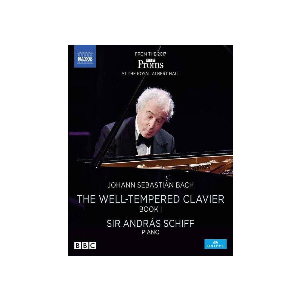 Bach: The Well-Tempered Clavier, Book I [Blu-ray]