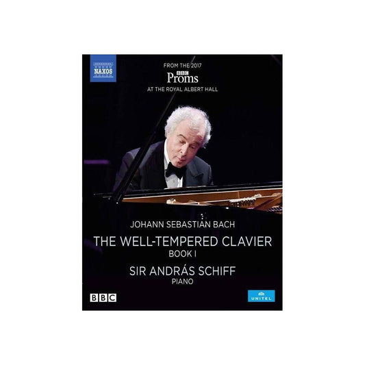 Bach: The Well-Tempered Clavier, Book I [Blu-ray]