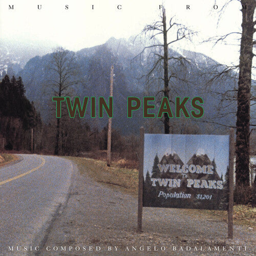 Music From Twin Peaks(1LP Translucent Green Vinyl)