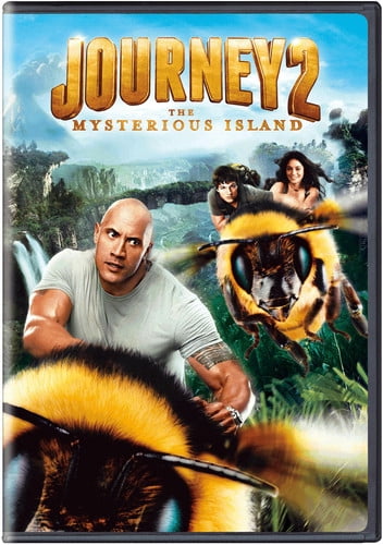 Journey 2: The Mysterious Island (+ UltraViolet Digital Copy)