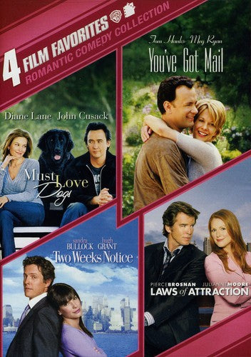 4 Film Favorites: Romantic Comedies (Laws of Attraction, Must Love Dogs, Two Weeks Notice, You've Got Mail: Deluxe Edition)