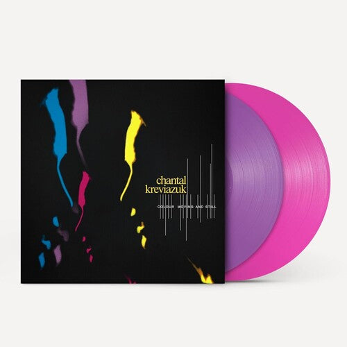 Colour Moving & Still - Deluxe Transparent Purple & Magenta Colored Vinyl