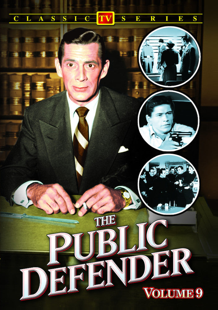 Public Defender - Volume 9: 4-Episode Collection
