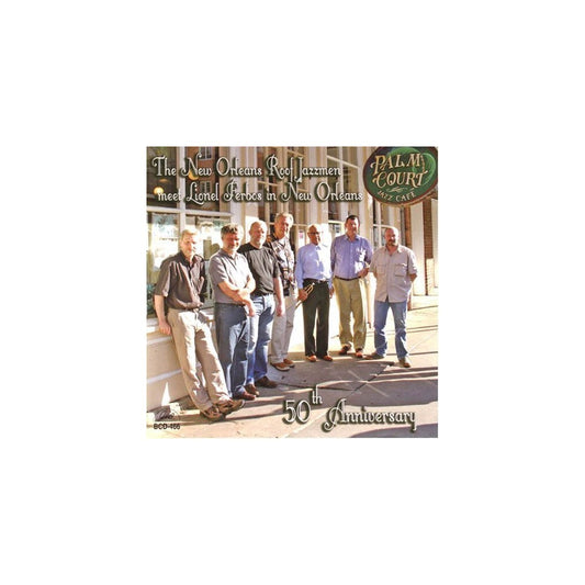 New Orleans Roof Jazzmen Meet Lionel Ferbos In New Orleans