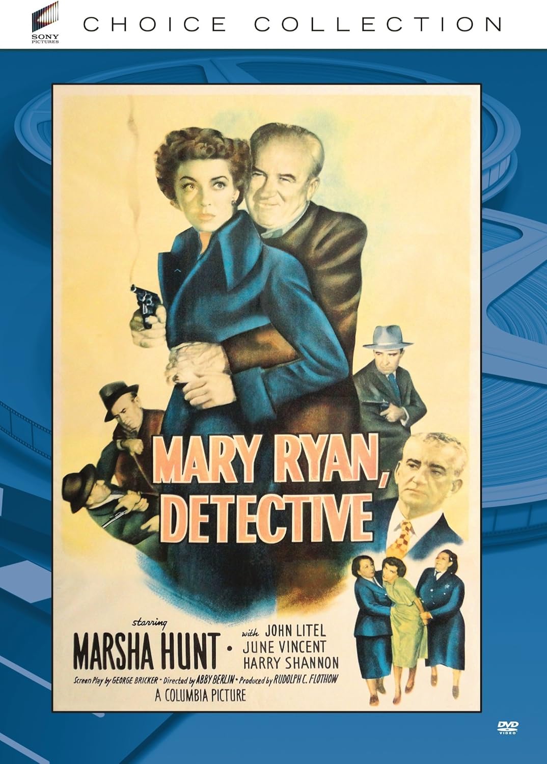 Mary Ryan, Detective