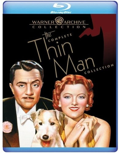 The Complete Thin Man Collection (BD) [6 disc collection) [Blu-ray]