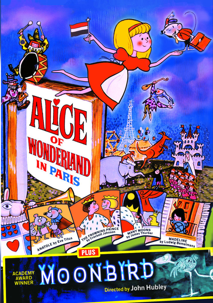 Alice of Wonderland in Paris