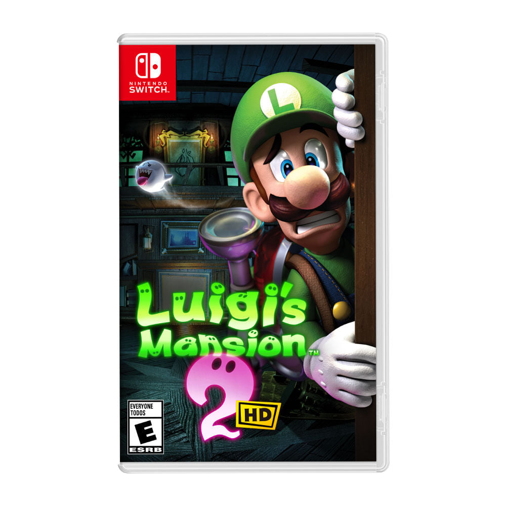 Luigi's Mansion 2 HD