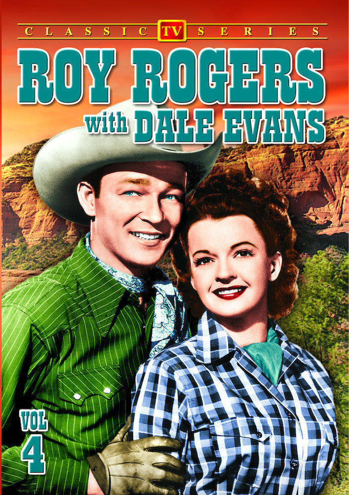 Roy Rogers With Dale Evans - Volume 4