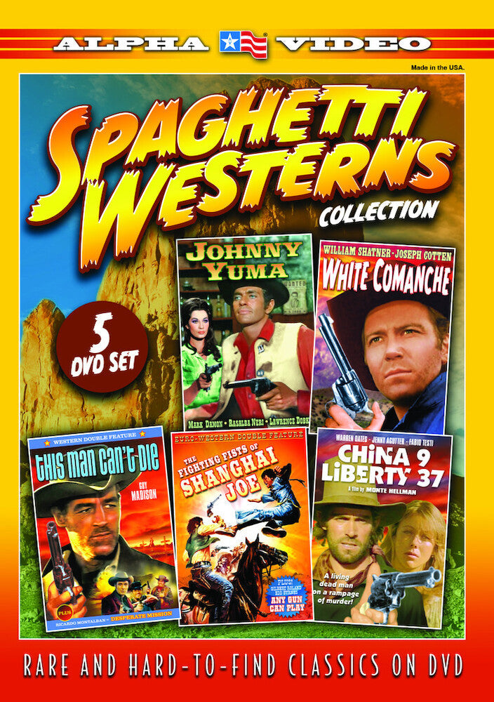 Spaghetti Westerns Collection [DVD]
