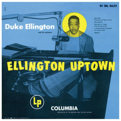 Duke Ellington ?– Ellington Uptown Exclusive Limited Edition LP Vinyl