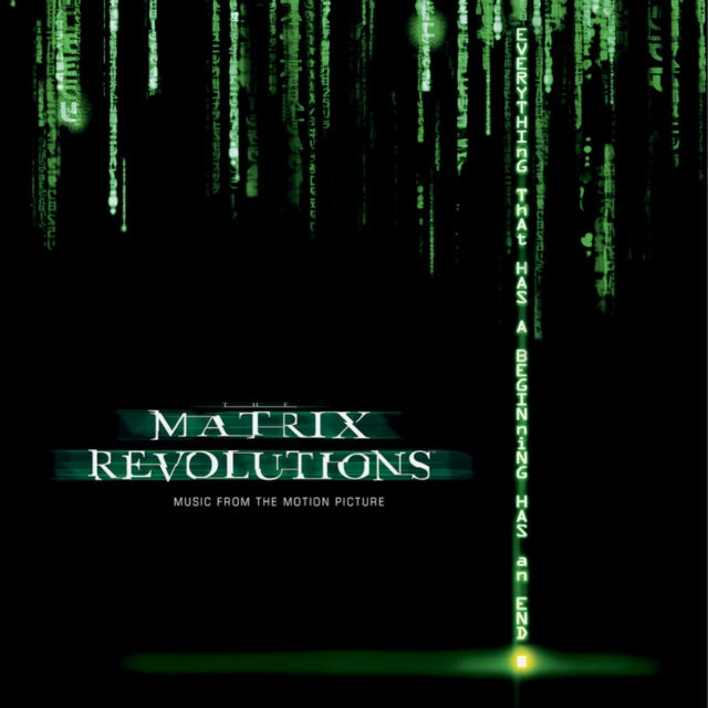 The Matrix Revolutions Music From The Motion Picture