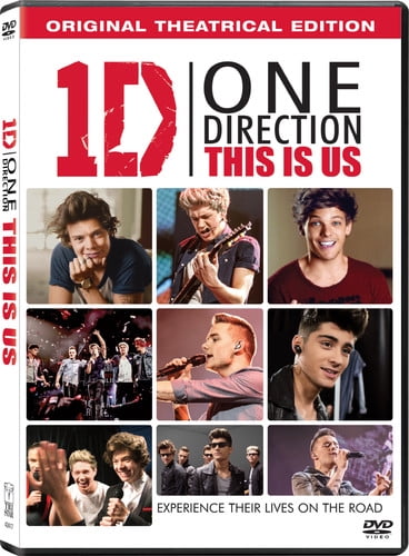 One Direction: This is Us (+UltraViolet Digital Copy)