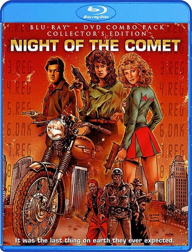 Night Of The Comet (Collector's Edition) [BluRay/DVD Combo] [Blu-ray]