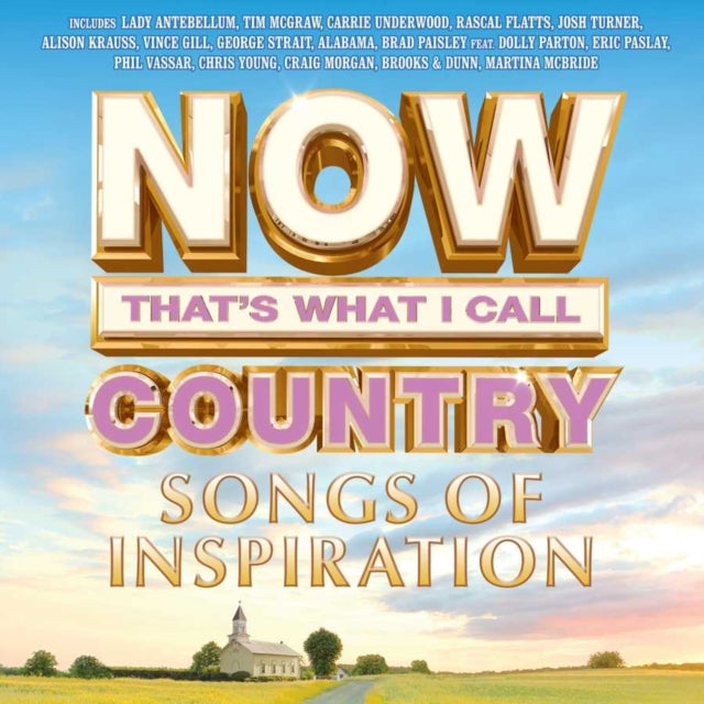 NOW Country - Songs Of Inspiration [2 LP]