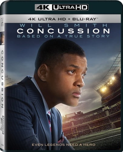 Concussion (4K Ultra HD + Blu-ray)