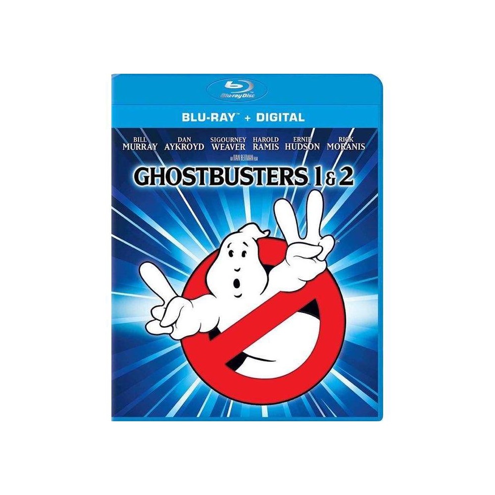 Ghostbusters / Ghostbusters II - Set [Blu-ray]