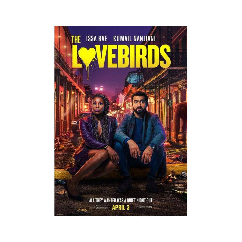 The Lovebirds (Unrated) [DVD]
