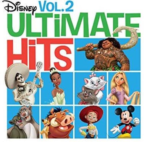 Disney Ultimate Hits Vol. 2 [LP]