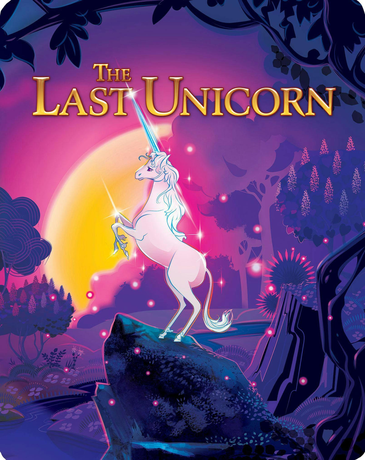 The Last Unicorn - Limited Edition Steelbook 4K Ultra HD + Blu-ray [4K UHD]