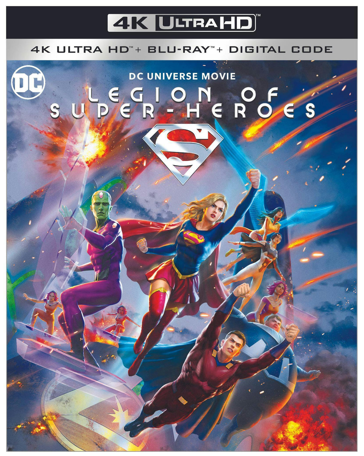 Legion of Super-Heroes (4K Ultra HD/Blu-ray/Digital) [4K UHD]