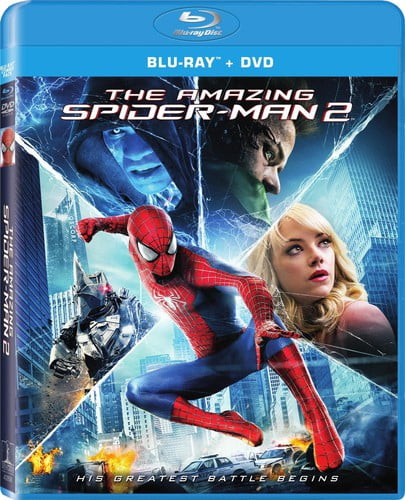 The Amazing Spider-Man 2 (Blu-ray/DVD/UltraViolet Combo Pack)