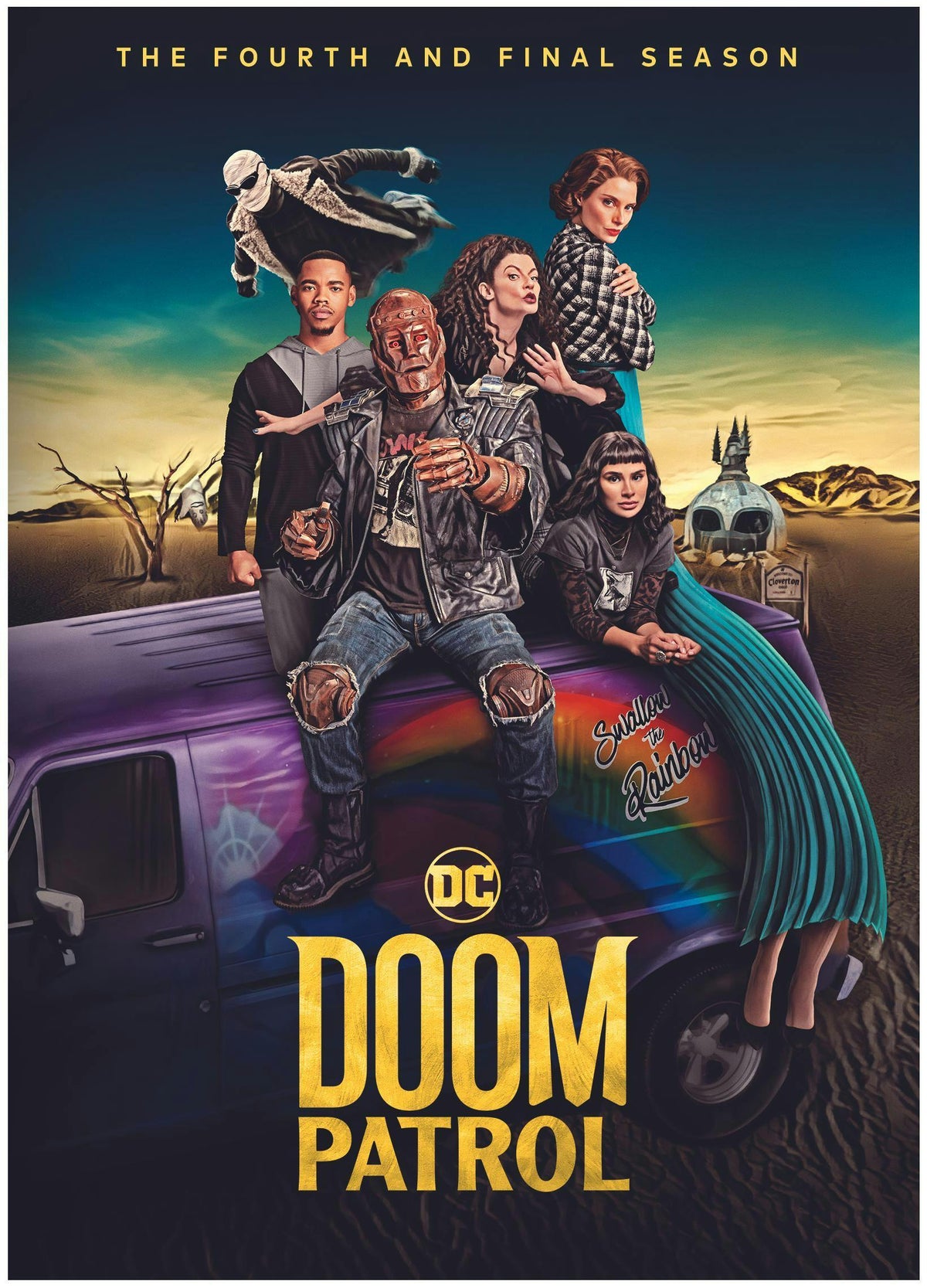Doom Patrol: The Complete Fourth Season (DVD)