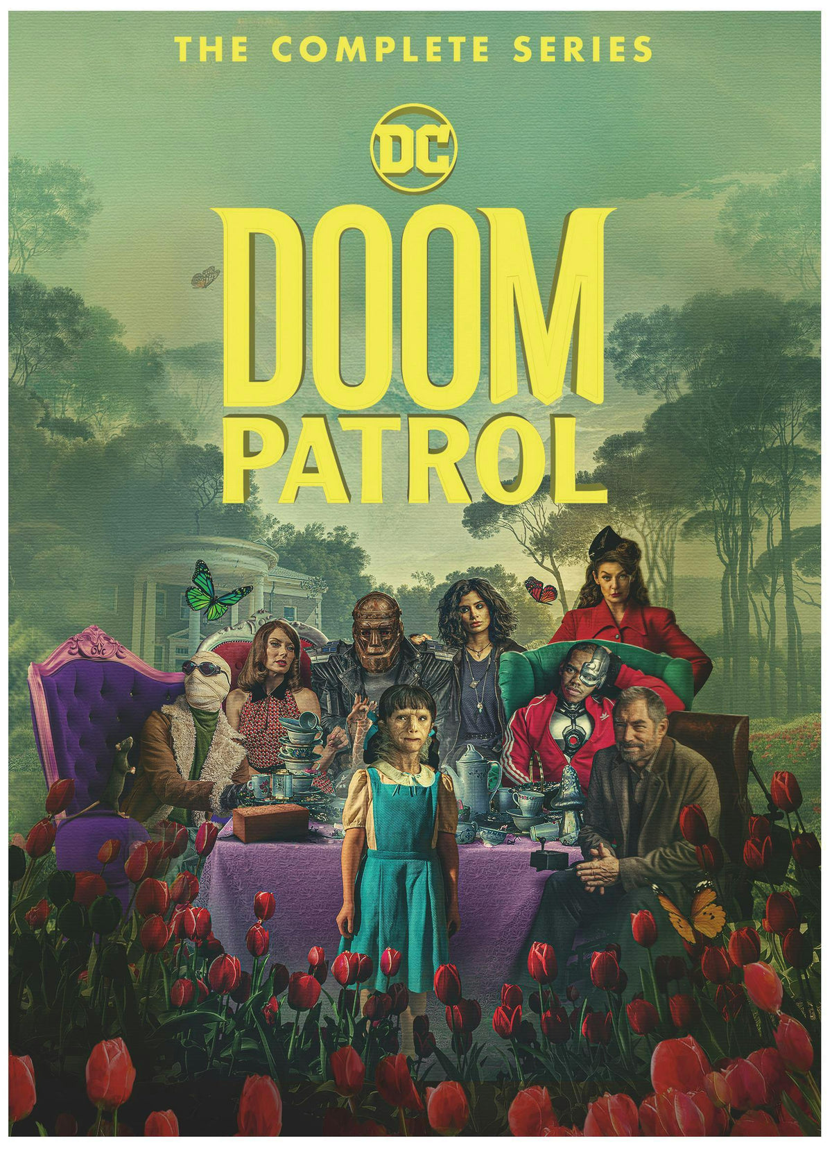 Doom Patrol: The Complete Series (DVD)