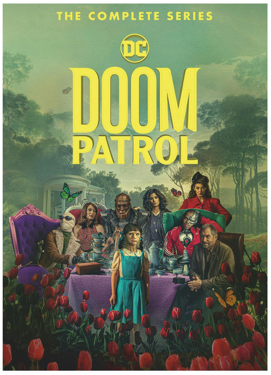 Doom Patrol: The Complete Series (DVD)