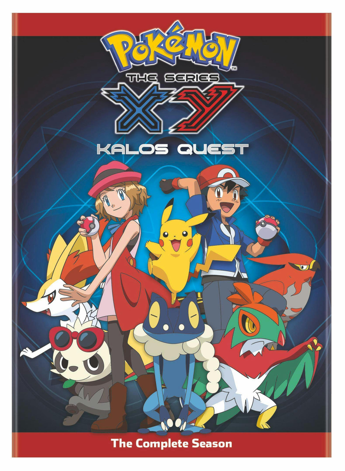 Pokémon The Series: XY Kalos Quest Complete Season [DVD]
