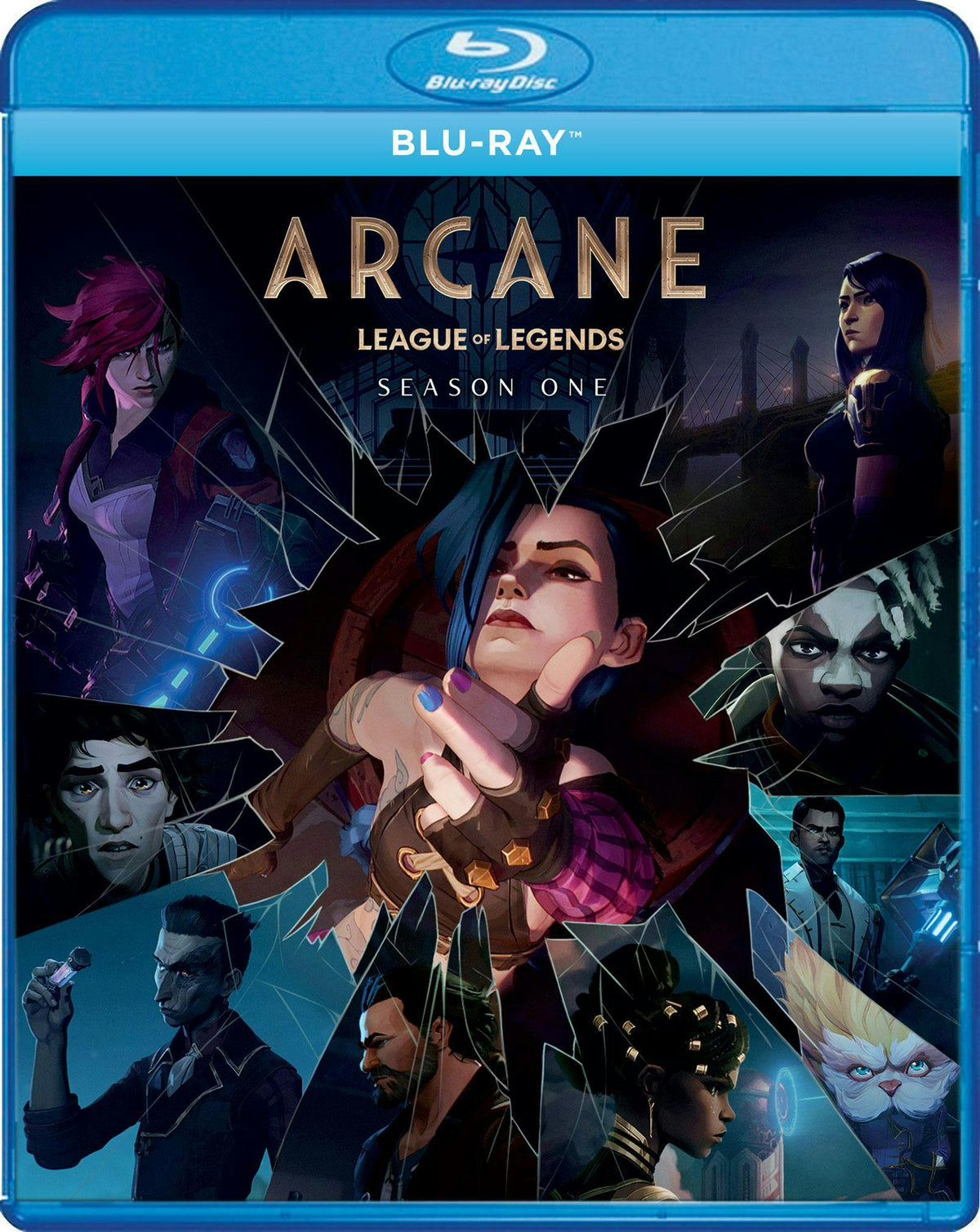 Arcane: League of Legends - Season One [Blu-ray]