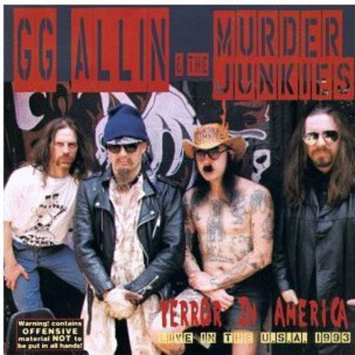 Terror in America [Vinyl]