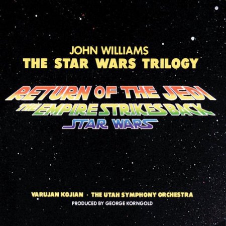 The Star Wars Trilogy (The Utah Symphony Orchestra) [LP]