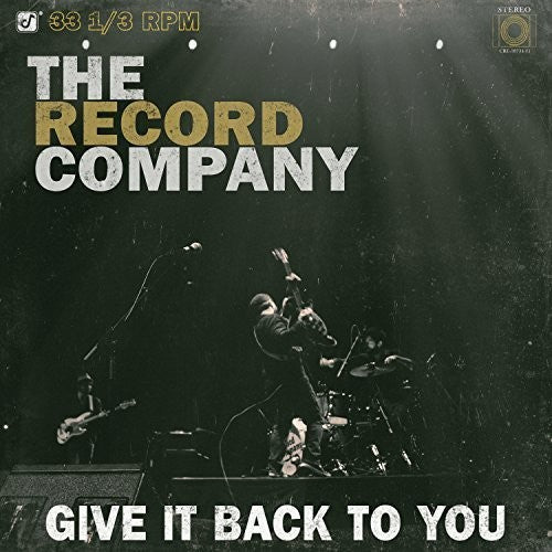 Give It Back To You [LP]