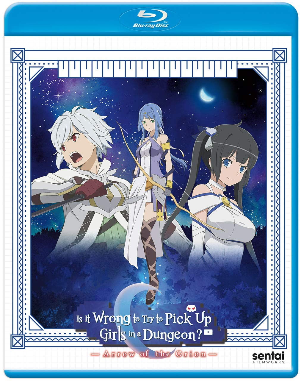 Is It Wrong To Pick Up Girls In A Dungeon? Arrow Of the Orion [Blu-ray]