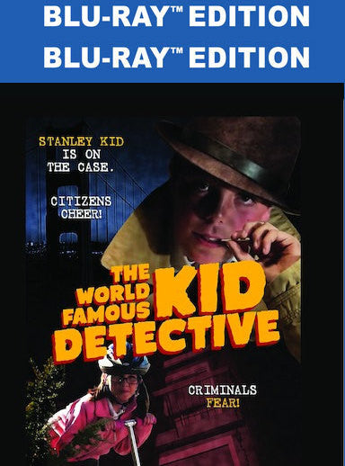 The World Famous Kid Detective [Blu-ray]