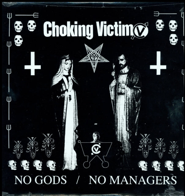 NO GODS, NO MANAGERS [Vinyl]