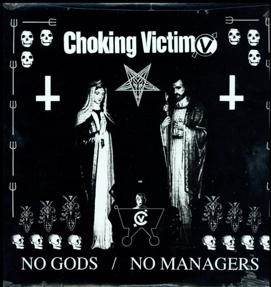 NO GODS, NO MANAGERS [Vinyl]