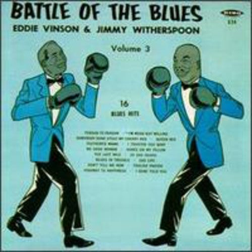 Battle of the Blues: 16 Blues Hits, Vol. 3