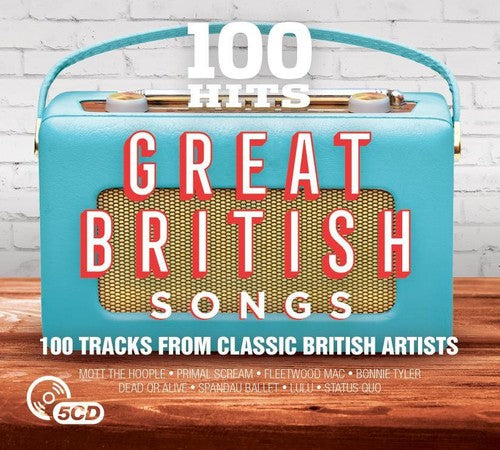 100 Hits: Great British Songs / Various
