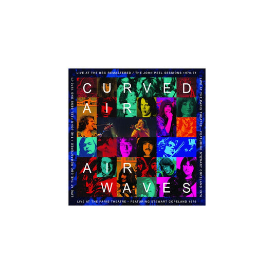 AirWaves - Live At The BBC Remastered / Live At The Paris Theatre